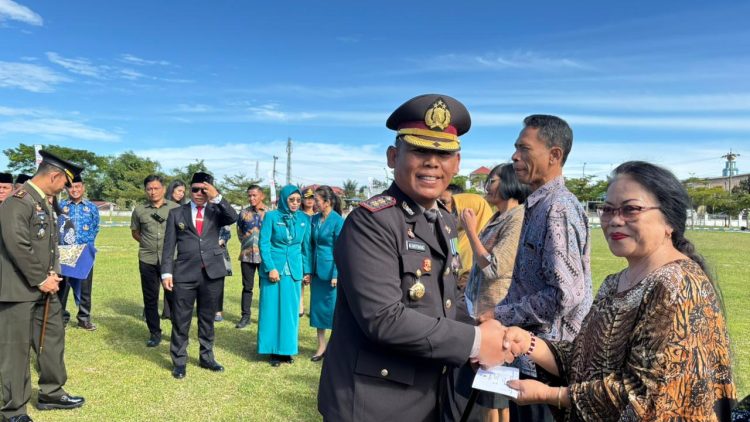 Kapolres simalungun tekankan kolaborasi pemuda di hari sumpah pemuda akbp marganda aritonang. ist