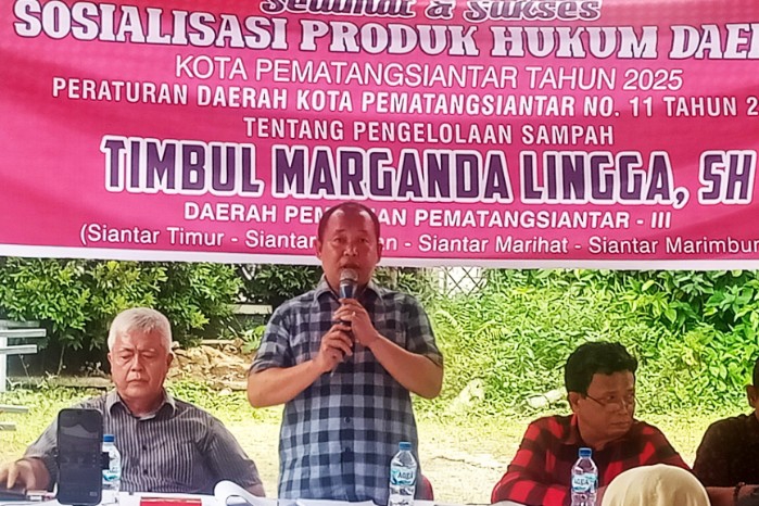 Ketua dprd siantar setuju perda pengelolaan sampah direvisi ketua dprd kota pematangsiantar timbul lingga sh setuju perda nomor 12 tahun 2011 tentang pengelolaan sampah direvisi.