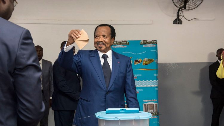 Dari 1982 hingga kini, paul biya kedelapan kalinya jadi presiden kamerun paul biya. fb