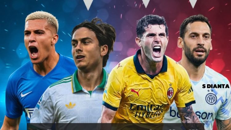 Liga italia: napoli perkasa di puncak, milan tersendat di kandang atalanta liga italy. ist