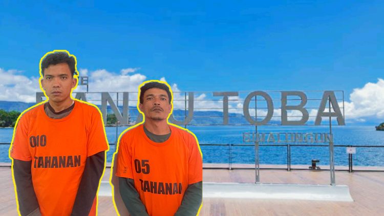 Peredaran sabu di parapat terhubung ke medan kedua tersangka pengedar narkoba di parapat. ist