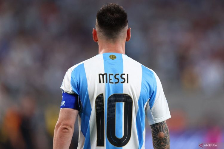 Messi belum pasti tampil di piala dunia 2026, ini penyebabnya lionel messi (foto: antara)