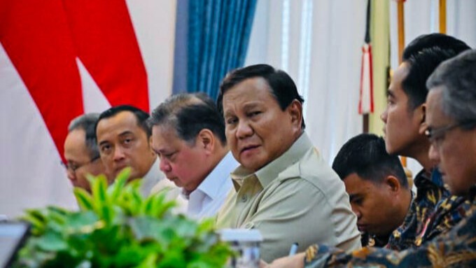 Program mbg sudah jangkau hampir 40 juta warga, target 82,9 juta sampai akhir 2025 prabowo subianto. dok seskab