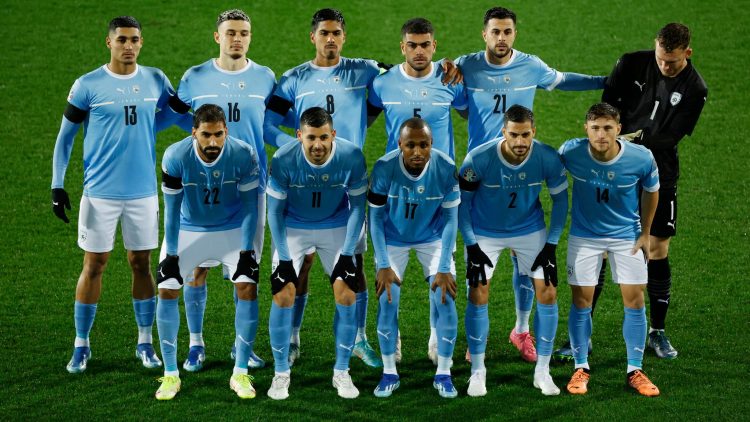 Israel tak lolos, rencana beberapa negara eropa boikot piala dunia tak jadi timnas isarel (foto: sky news)