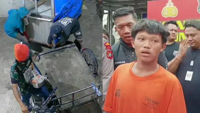 "kekginilah medan, steling burger-pun digasak" "kekginilah medan, steling burger-pun digasak," demikian ditulis pengguna medsos di sebuah postingan video "becak hantu" yang tengah viral.