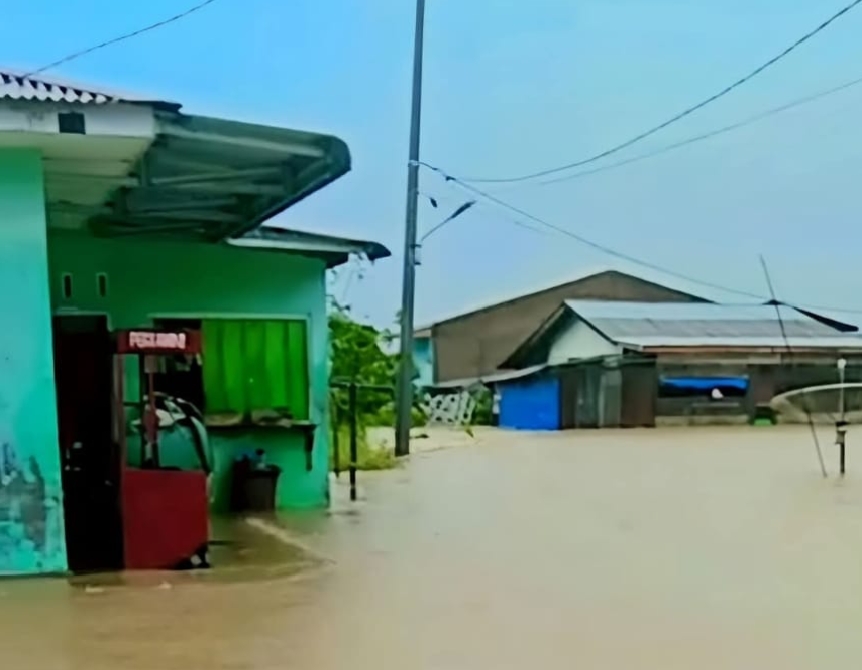 Kepala bnpb pimpin langsung penanganan bencana di sumut dari tarutung banjir di tapanuli utara (foto: tangkapan layar media sosial)