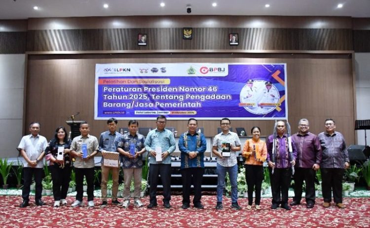 Perpres pengadaan barang dan jasa terbaru untuk tingkatkan transparansi pelatihan perpres pbj terbaru. dok pemkab samosir