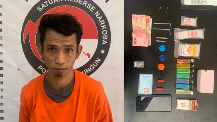 Polsek bosar maligas ringkus pengedar sabu setelah dua jam pengintaian polsek bosar maligas menangkap budi pratama niliwa, seorang pengedar sabu di ujung padang setelah dua jam pengintaian.