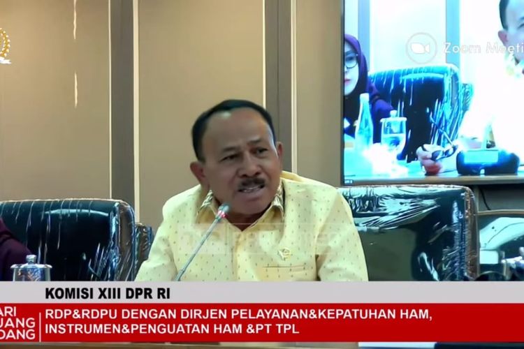 Dihujat karena bela tpl, maruli siahaan beri klarifikasi anggota dpr maruli siahaan ( foto: screenshot youtube)