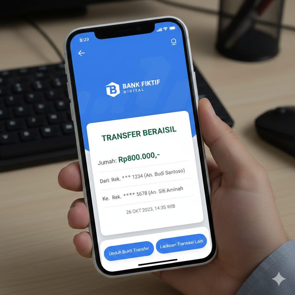 Penipuan berkedok donasi rugikan warga siantar gambar ilustrasi. ai