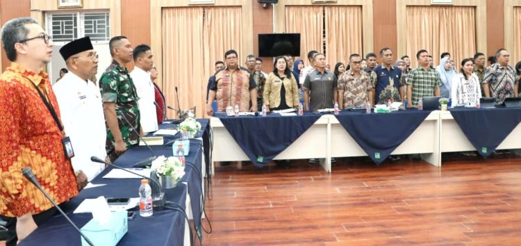 Pemkab simalungun pastikan stok pangan dan bbm aman sambut nataru pemkab simalungun pastikan stok pangan dan bbm aman sambut nataru