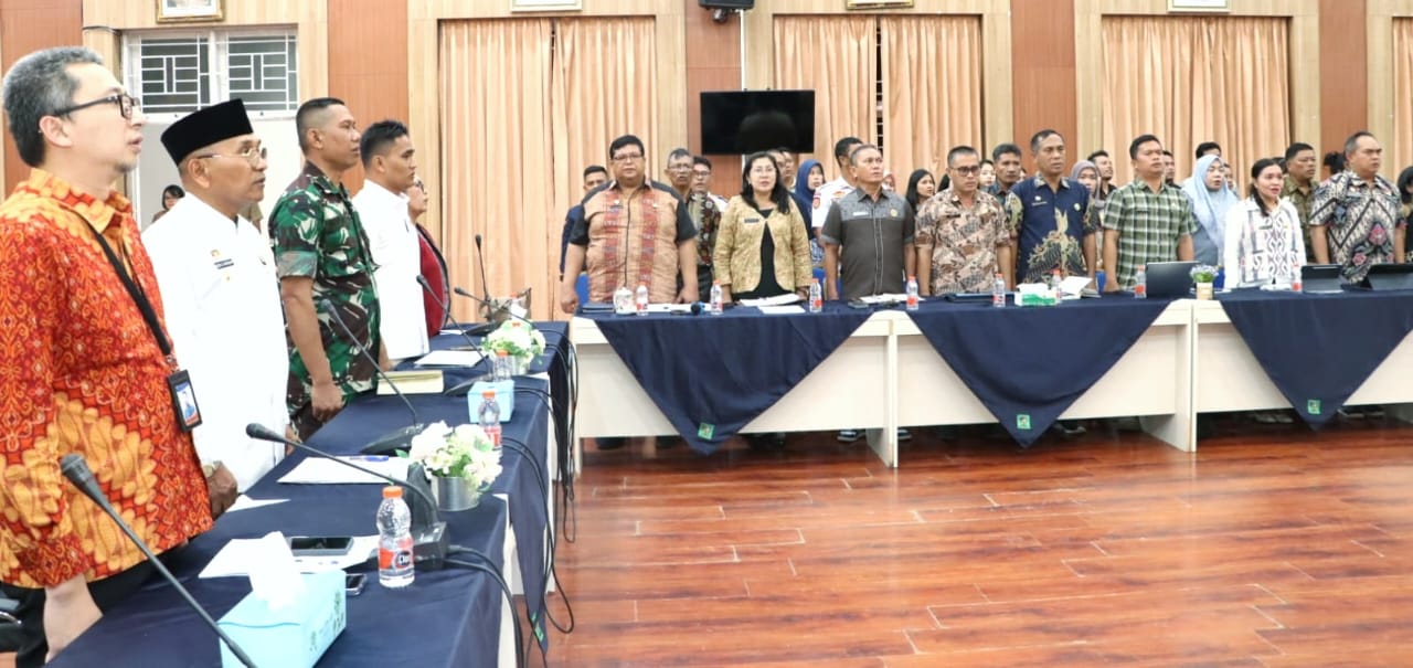 Pemkab simalungun pastikan stok pangan dan bbm aman sambut nataru pemkab simalungun pastikan stok pangan dan bbm aman sambut nataru