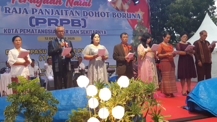 Natal punguan marga panjaitan kota siantar berjalan sukses natal punguan marga panjaitan kota siantar berjalan sukses