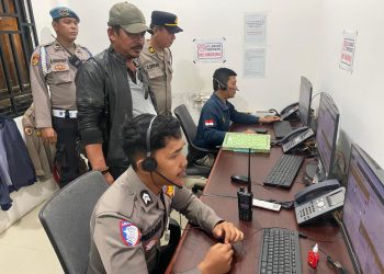 respons laporan warga via call center 110, polres tebing tinggi antisipasi balap liar