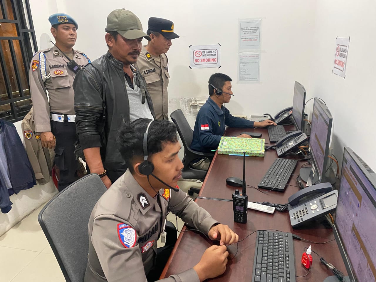 Respons laporan warga via call center 110, polres tebing tinggi antisipasi balap liar respons laporan warga via call center 110, polres tebing tinggi antisipasi balap liar
