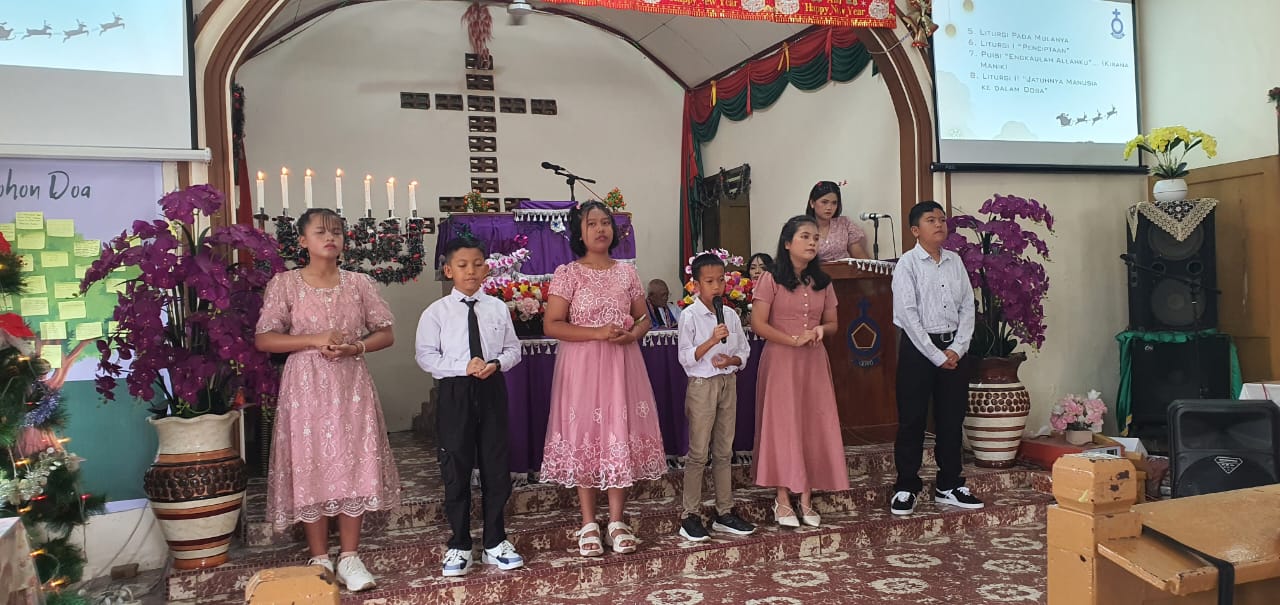 Perayaan natal sekolah minggu gkppd pematangsiantar berlangsung khidmat dan penuh sukacita perayaan natal sekolah minggu gkppd pematangsiantar berlangsung khidmat dan penuh sukacita