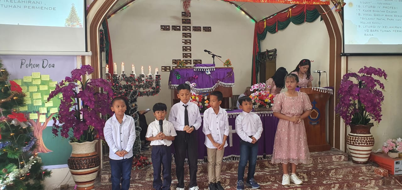 Perayaan natal sekolah minggu gkppd pematangsiantar berlangsung khidmat dan penuh sukacita perayaan natal sekolah minggu gkppd pematangsiantar berlangsung khidmat dan penuh sukacita