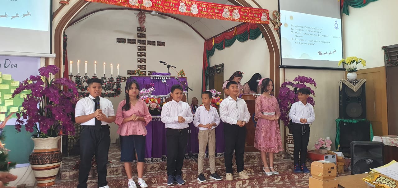 Perayaan natal sekolah minggu gkppd pematangsiantar berlangsung khidmat dan penuh sukacita perayaan natal sekolah minggu gkppd pematangsiantar berlangsung khidmat dan penuh sukacita