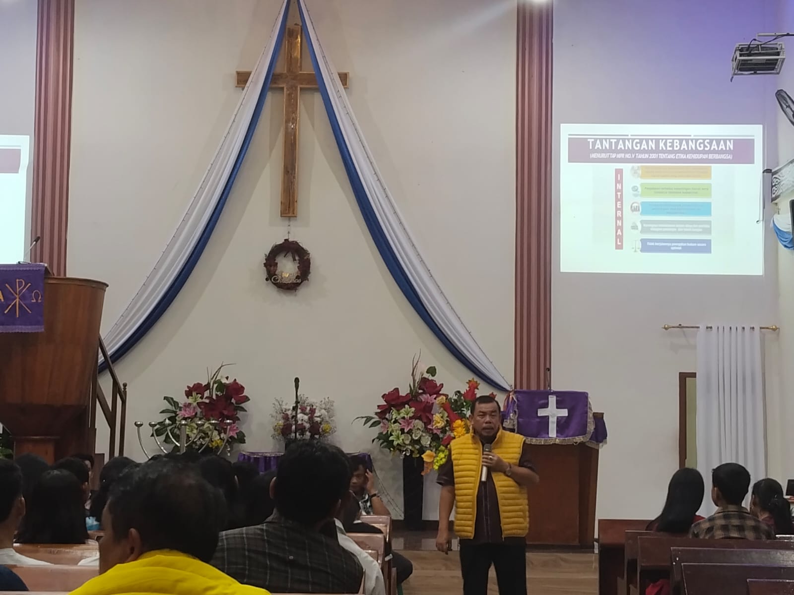 Anggota dpr ri mangihut sinaga gelar sosialisasi empat pilar anggota dpr mangihut sinaga. ist