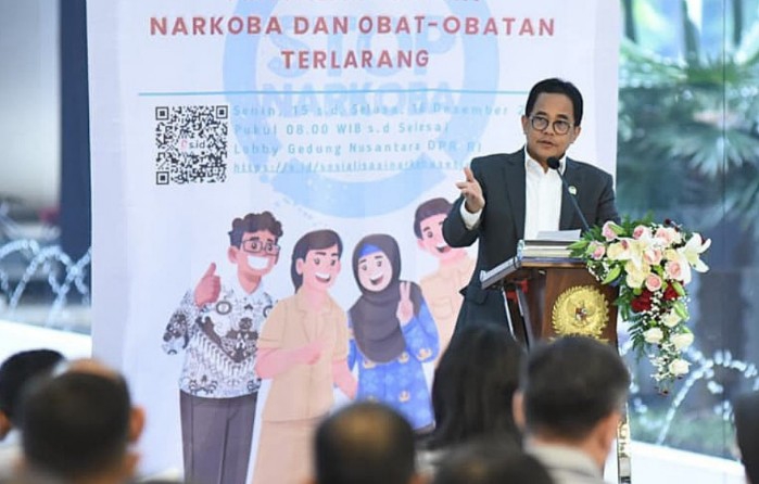 Setjen dpr ri gelar sosialisasi bahaya dan tes narkoba bagi pegawai sekretariat jenderal (setjen) dpr ri kembali menegaskan komitmennya dalam menciptakan lingkungan kerja yang sehat dan bebas narkoba melalui kegiatan sosialisasi bahaya narkotika yang dirangkaikan dengan tes narkoba bagi para pegawai. langkah ini dilakukan sebagai upaya menjaga profesionalisme dan integritas aparatur di lingkungan dpr ri.