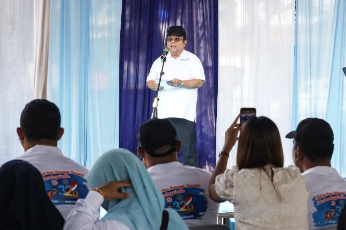 Wesly yakin prevalensi stunting di siantar dapat diturunkan wali kota pematangsiantar wesly silalahi sh mkn yakin prevalensi stunting di kota pematangsiantar dapat diturunkan. rasa yakin itu disampaikan wali kota pada acara peringatan hari keluarga nasional (harganas) ke-32 tahun 2025 di lapangan haji adam malik, jumat 12 desember 2025.