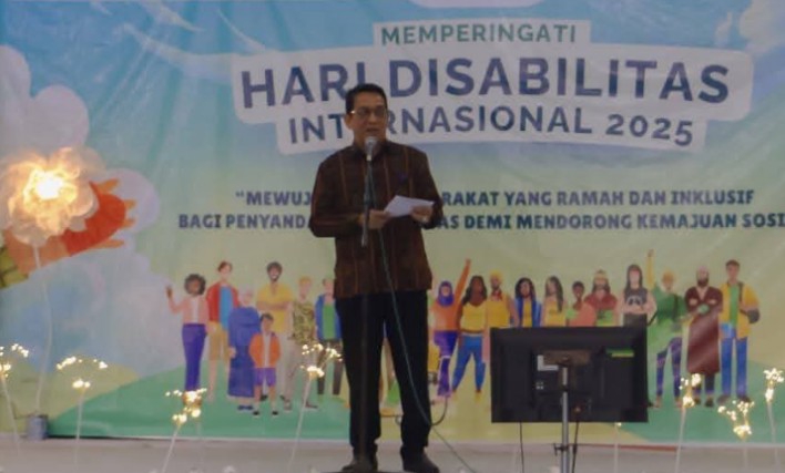 Pemko tetap berkomitmen wujudkan siantar kota inklusif pemerintah kota (pemko) pematangsiantar tetap berkomitmen untuk mewujudkan kota yang inklusif. dimana, setiap warga memiliki kesempatan yang sama untuk berkembang, berkontribusi, dan mendapatkan layanan tanpa diskriminasi.