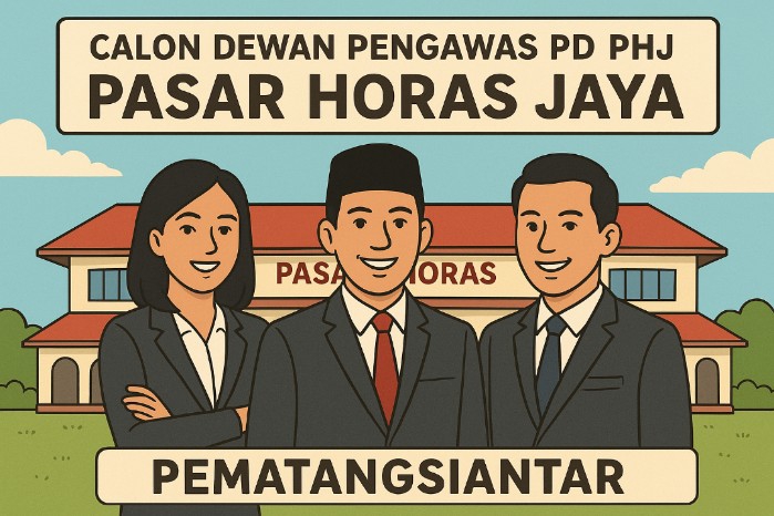 Rosion, henri dunan dan weddi jadi dewan pengawas pd pasar horas jaya? salah satu peserta seleksi calon dewan pengawas (dewas) perusahaan daerah (pd) pasar horas jaya (phj) sebut 3 nama telah dipilih wali kota pematangsiantar untuk diangkat menjadi dewas pd phj periode 2025-2028.
