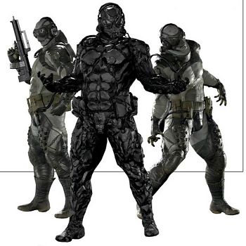 Amerika serikat mulai takut munculnya tentara super dari china ilustrasi tentara super (foto: tvtropes)