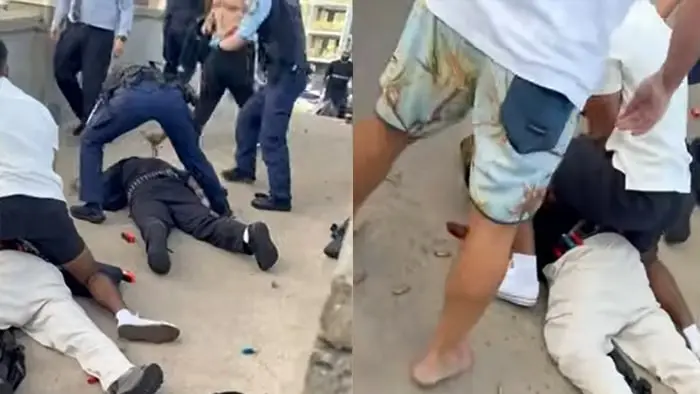 Penembakan massal di pantai bondi tewaskan 10 orang termasuk pelaku penembakan massal terjadi di pantai bondi, sydney, australia, minggu (14/12/2025). polisi nsw mengonfirmasi 10 orang tewas, termasuk satu pelaku.