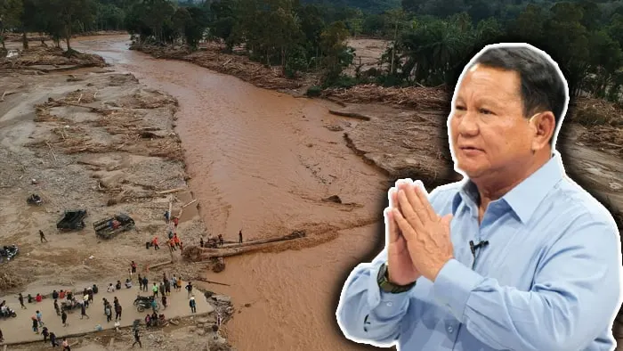 pemerintah mulai membangun 2.000 rumah korban bencana banjir dan longsor di aceh, sumatera utara, dan sumatera barat.