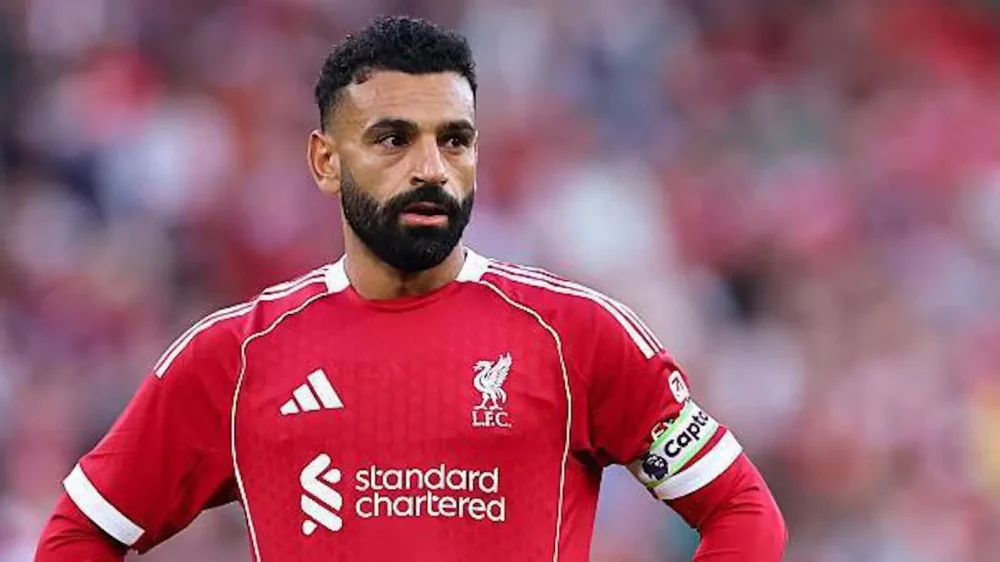Harga salah rp 2 triliun, liverpool belum berniat menjual mohamed salah ( foto: bbc)
